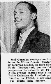 Relembrando o cantor Carlos Gonzaga