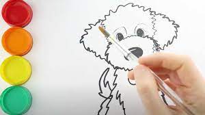 Upcoming availability for mini and toy goldendoodles. How To Draw A Goldendoodle Step By Step