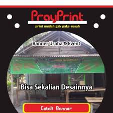 Mesin digital printing yg lagi buming mesin digital printing murah eye collour indoor xp600. Banner Murah Jogja Prayprint Percetakan Jogja Digital Printing Jogja