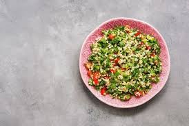 Recette Cetogene Taboule Libanais De Chou Fleur Taboule Libanais Taboule Chou Fleur