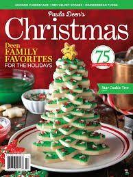 Check out our christmas cookies selection for the very best in unique or custom, handmade pieces from our cookies shops. Cooking With Paula Deen Christmas 2020 Hoffman Media Store