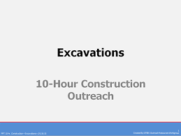 Osha 10 Hour Construction Outreach Trainer Presentations Occupational Safety And Health Administration