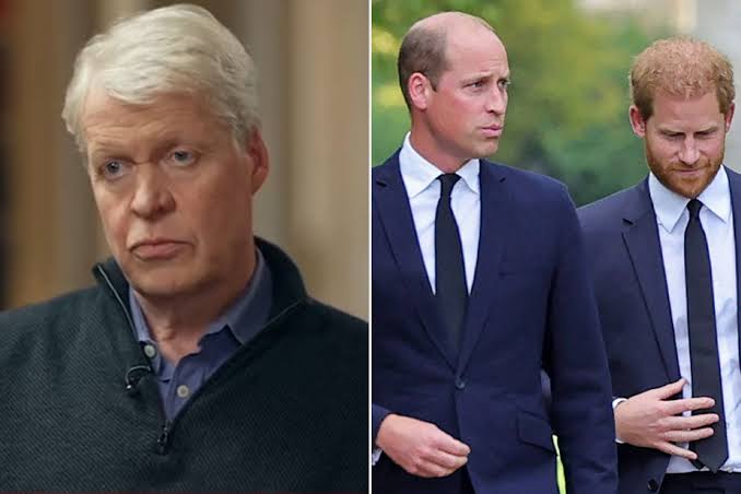 Charles Spencer Reveals Where He Stands on Prince William, Prince Harry Rift