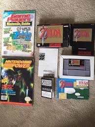 The Legend Of Zelda A Link To The Past Snes Complete In Box Map Manual Rare Cib Legend Of Zelda Retro Video Games The Past