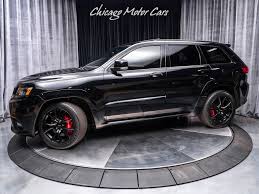 Used jeep grand cherokee srts near you by entering your zip code and seeing the best matches in your area. Used 2018 Jeep Grand Cherokee Srt Suv Panoramic Roof Harman Kardon Sound For Sale Special Pricing Chicago Motor Cars Stock 15944