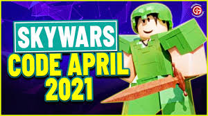Skywars codes in roblox and today i show 3 codes! Roblox Skywars Codes May 2021 Gamer Tweak