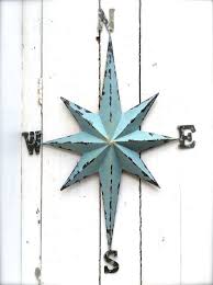 Nautical Wall Art Metal Compass Wall Art Nautical By Honeywoodhome Nautical Wall Decor Compass Wall Art Nautical Wall Art