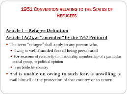 Refugee Status Determination Ppt Download