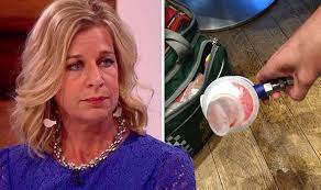 Katie hopkins' past affairs and health issues. Katie Hopkins Rushed To Hospital After Epilepsy Caused Her To Collapse Celebrity News Showbiz Tv Express Co Uk