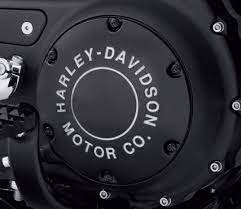 25701021 H D Motor Co Derby Cover Black For Sportster 04 Later