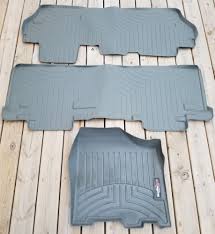 Weathertech Floor Mats Floorliner Toyota Sienna 2013 2018 Gray 2nd 3rd Right Pas Weathertech Weather Tech Floor Mats Weather Tech Toyota Sienna