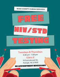 In fact, if you choose to test using one of. Testing Locations And Condom Sites Wake County Government