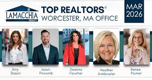 Lamacchia Realty has announced their Top Five producing REALTORS ...