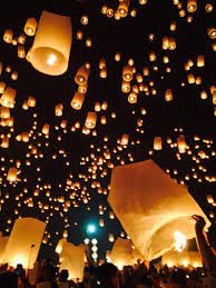 The Complete Guide To The Yee Peng Lantern Festival In Chiang Mai Thailand Thailand Travel Thailand Quote Sky Lanterns