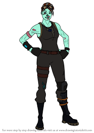 Today, we're learning how to draw omega fortnite skin! Learn How To Draw Ghoul Trooper From Fortnite Fortnite Step By Step Drawing Tutorials