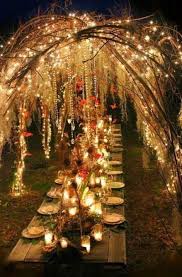 Wedding Themes Summer Outdoor Fairy Lights Dinner Parties 30 Best Ideas Sweet Dinner Fairy Ideas L Outdoor Fall Wedding Outdoor Wedding Wedding Lights