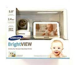 Precos Baixos Em Monitores De Bebe Samsung Wi Fi Ebay