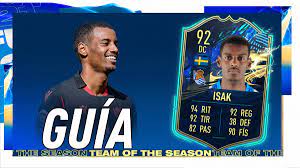 Preditions for each fifa 21 totw squad. Fifa 21 Guia Para Conseguir A Alexander Isak Tots