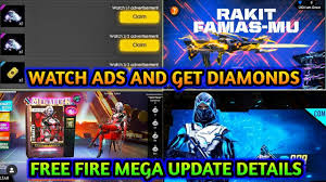 Novo arma royale, nova temporada cs e mais! Free Fire Upcoming Diamond Royal Bundle Free Fire Mega Update Details Mg More By