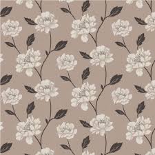 Maybe you would like to learn more about one of these? Graham Brown Peony Floral Wallpaper 20 190 Taupe Beige Cream I Want Wallpaper