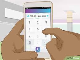 Malaysia has a dial tone for when you're entering numbers, a ringtone for when you're calling phones, and a busy tone for when the line is occupied. How To Call Malaysia From The Us 8 Steps With Pictures