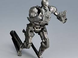 Fighting Robot Free 3d Model 3d Model Model Fighting Robots
