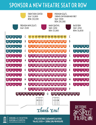 65 timeless new theatre seating chart