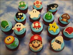 Presenting super mario mushroom cupcakes. Super Mario Cupcakes Super Mario Cupcakes Mario Cake Mario Bros Cake