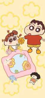 Yg mau walpaper tema lain komen di bwah ya! 160 Ide Shinchan Di 2021 Kartun Lucu Wallpaper Kartun Hd