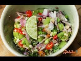 Resep Sambal Matah Bali Balinese Chili Recipe Video Resep Makanan Resep Masakan Asia Makanan