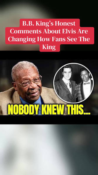 Bb King and Elvis Presley | TikTok