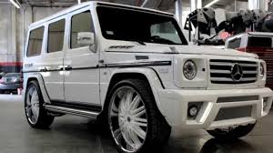 All Red Car Mercedes Benz G500 Mercedes G Wagon Mercedes