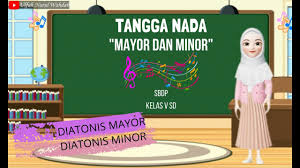 Jenis jenis tangga nada diatonis minor. Tangga Nada Diatonis Mayor Dan Minor Sbdp Kelas 5 Sd Materi Tangga Nada Youtube