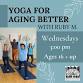Yoga for Aging Better event image