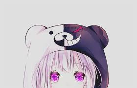 Cutest bear girls in anime. Via Tumblr Image 1657292 On Favim Com