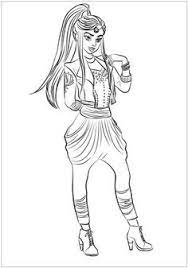 She is the daughter of maleficent and hades. 7 Descendants Ausmalbilder Ideen Ausmalen Ausmalbilder Bilder