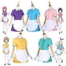 Blend S Burendo Esu Sakuranomiya Miu Amano Cosplay Costume Maid Servant Dress Cosplay Outfits Harajuku Outfits Maid Outfit