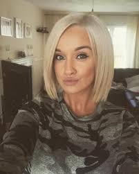 Black And Blonde Blunt Cut Bob Pin On Blondeshells