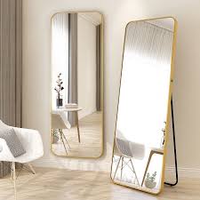 Check spelling or type a new query. Buy Na Lance Dress Mirror Full Length Mirror Floor To Ceiling Mirror Aluminum Alloy Home Wall Hanging Audition Girl Bedroom Beautiful Stereoscopic Mirror Paste Wall Nordic Modern Simple Net Red Large Mirror Tuhaojin 60 X