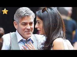 نظرات الحب بين جورج وأمل شاهد 7 نظرات ابتسمت فيها القلوب couple photos historical figures photo