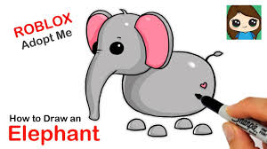 This section is a trivia section. How To Draw An Elephant Roblox Adopt Me Pet Kidztube