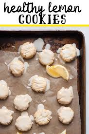 Healthy Lemon Cookies Gluten Free Recipe In 2020 Lemon Cookies Lemon Cookies Recipes Baking With Coconut Flour