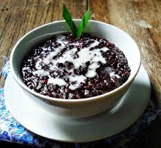 Resep Membuat Bubur Ketan Hitam Kuah Santan Buku Masakan Buku Masakan Resep Resep Kue Ide Makanan