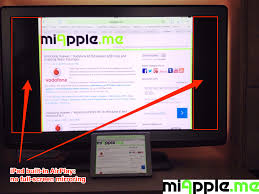 Yes, apple provides web access to apple tv+ content for subscribers at tv.apple.com. Airweb Mirrors Web Browser In Full Screen To Tv Via Apple Tv Airplay Miapple Me Tech Blog