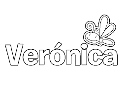 Dibujo De Veronica Para Colorear Dibujos Net In ancient rome, people don't have a photocopier or a fax machine or. dibujo de veronica para colorear
