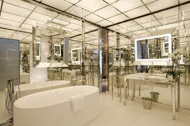 Wifi is free, and this palace also features 3 restaurants and a spa. Presidential Suite At Le Royal Monceau Raffles Paris Designed By The Legendary Philippe Starck Salle De Bain Salle De Bains De Luxe Interieur Salle De Bain