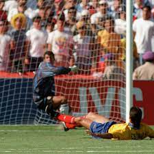 Andrés escobar war ein fußballspieler aus kolombya, (* 13 mar 1967 in medellín, kolombya). World Cup Stunning Moments Andres Escobar S Deadly Own Goal Colombia The Guardian