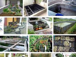 Sebuah kolam hias tentu berbeda dengan kolam di alam terbuka, dimana kolam hias tidak memiliki sumber air bersih yang terus menerus posisi penampungan tersebut agar lebih tinggi dari kolam agar airnya mengalir ke kolam cukup kencang. Cara Membuat Kolam Ikan Minimalis Untuk Pemula