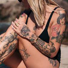 Rihanna got her first tattoo done when she was a teenager and still, she is in the process of crafting more tattoos. Walk In Tattoos Are Over How Covid 19 Changes The Tattoo Experience Allure