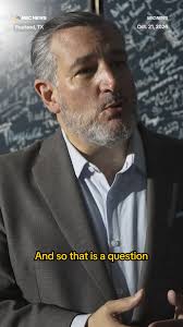 Cruz sidesteps stance